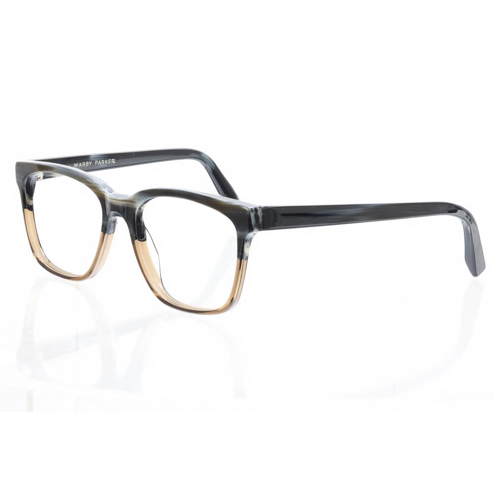 Warby Parker Barkley 125 53-18-142mm Eyeglasses FRAMES ONLY - GOOD CONDITION